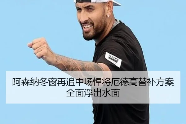 阿森纳冬窗再追中场悍将厄德高替补方案全面浮出水面