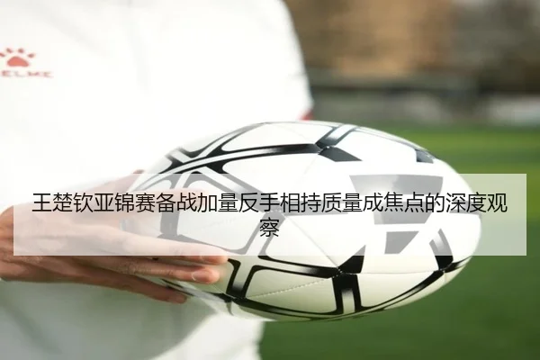 王楚钦亚锦赛备战加量反手相持质量成焦点的深度观察